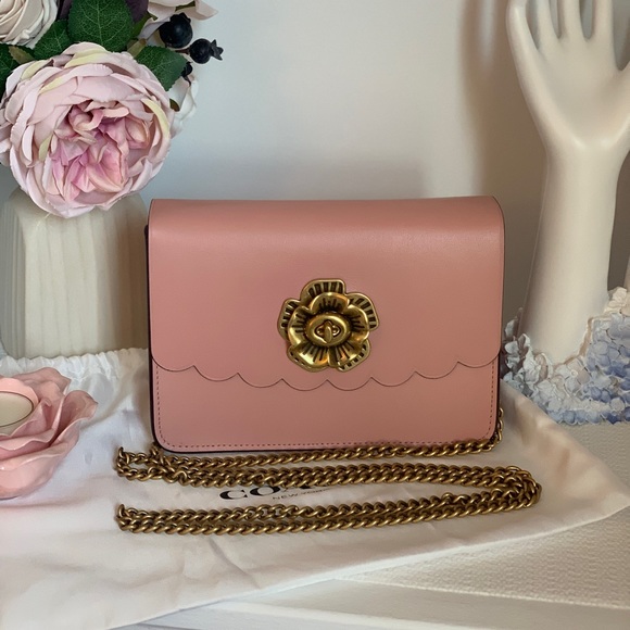 Coach tearose bowery cross body bag. - Picture 8 of 10